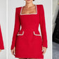 Louis Luxe Tweed Dress