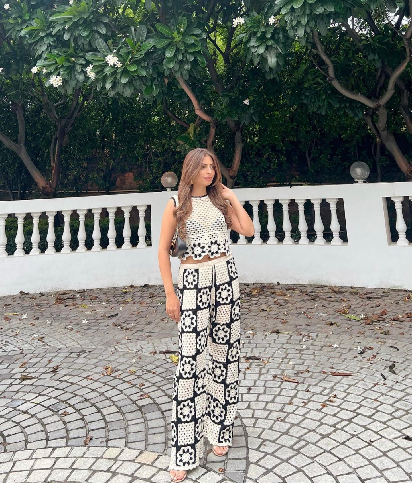 Nika Crochet Cords Set