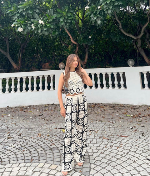 Nika Crochet Cords Set