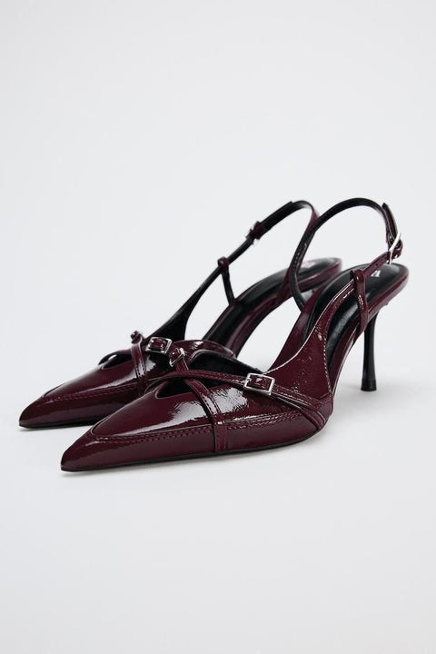 Zaraa Cherry Heels
