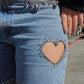 Heart Beat Glam Luxe Denim