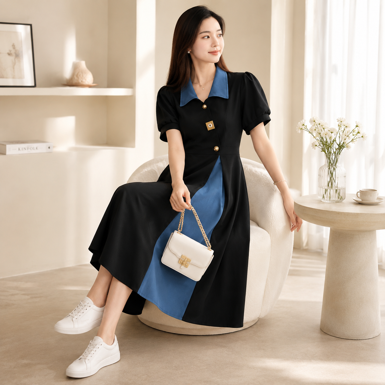 Casa Denim Dress