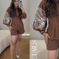Lily Embriodered Shorts Set