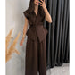 Mocha Luxe Cords Set
