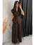 Mocha Luxe Cords Set