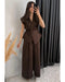 Mocha Luxe Cords Set