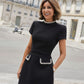 Anna Tweed Luxe Dress