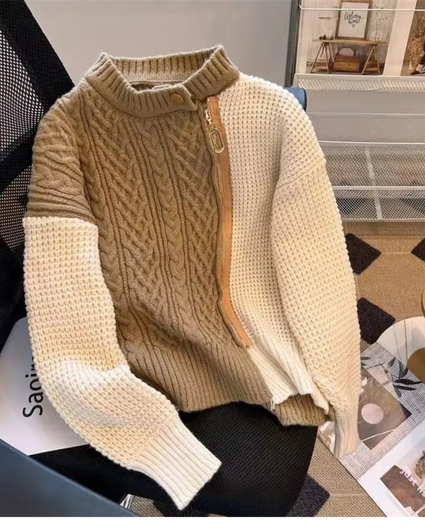 Jane Luxe Sweater
