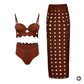 Jade Allure Swimsuit Set