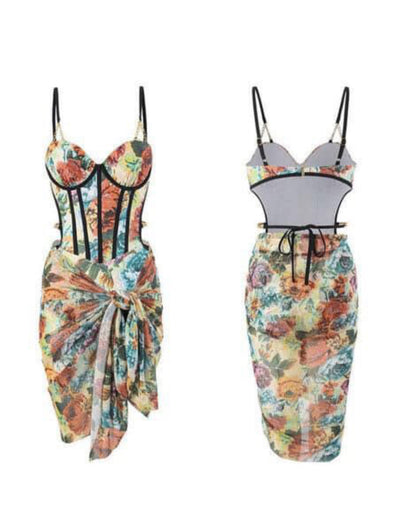 Fleur Mirage Swimsuit