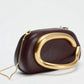 Opulence Arc Clutch Bag