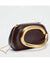 Opulence Arc Clutch Bag