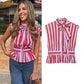 Emry Stripe Bluose
