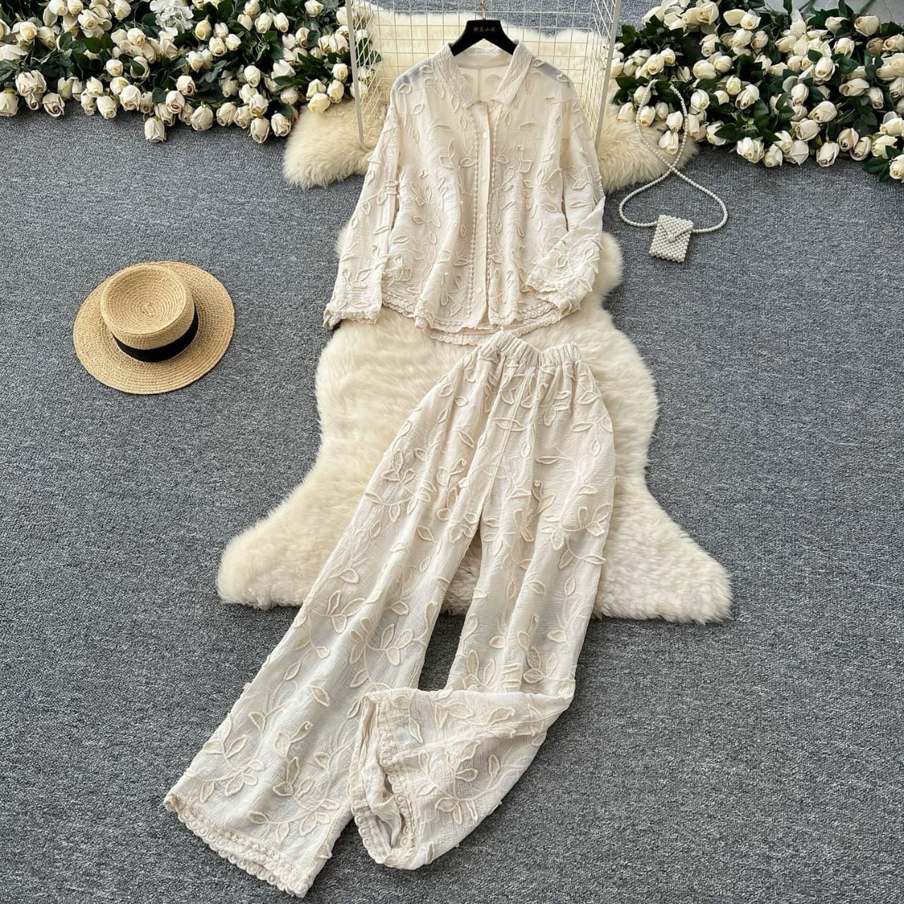 Rihana Linen Coords