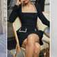 Louis Luxe Tweed Dress