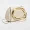 Opulence Arc Clutch Bag