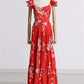Abito Luxe Maxi Dress