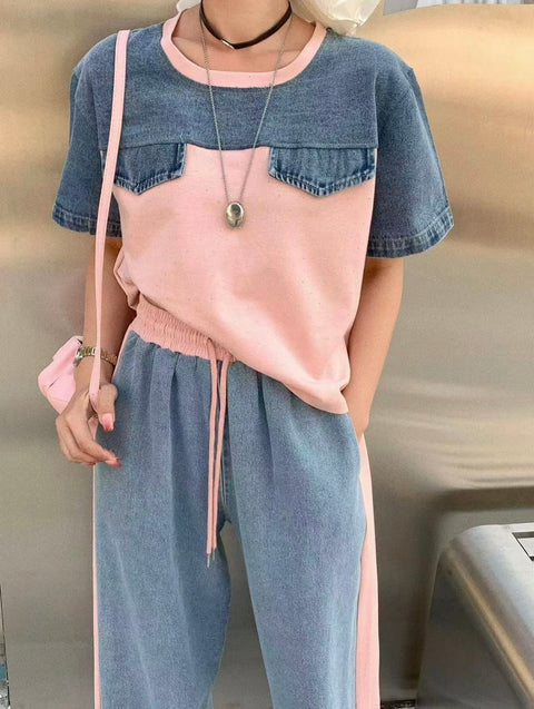 Jora Denim Rhinestone Coords