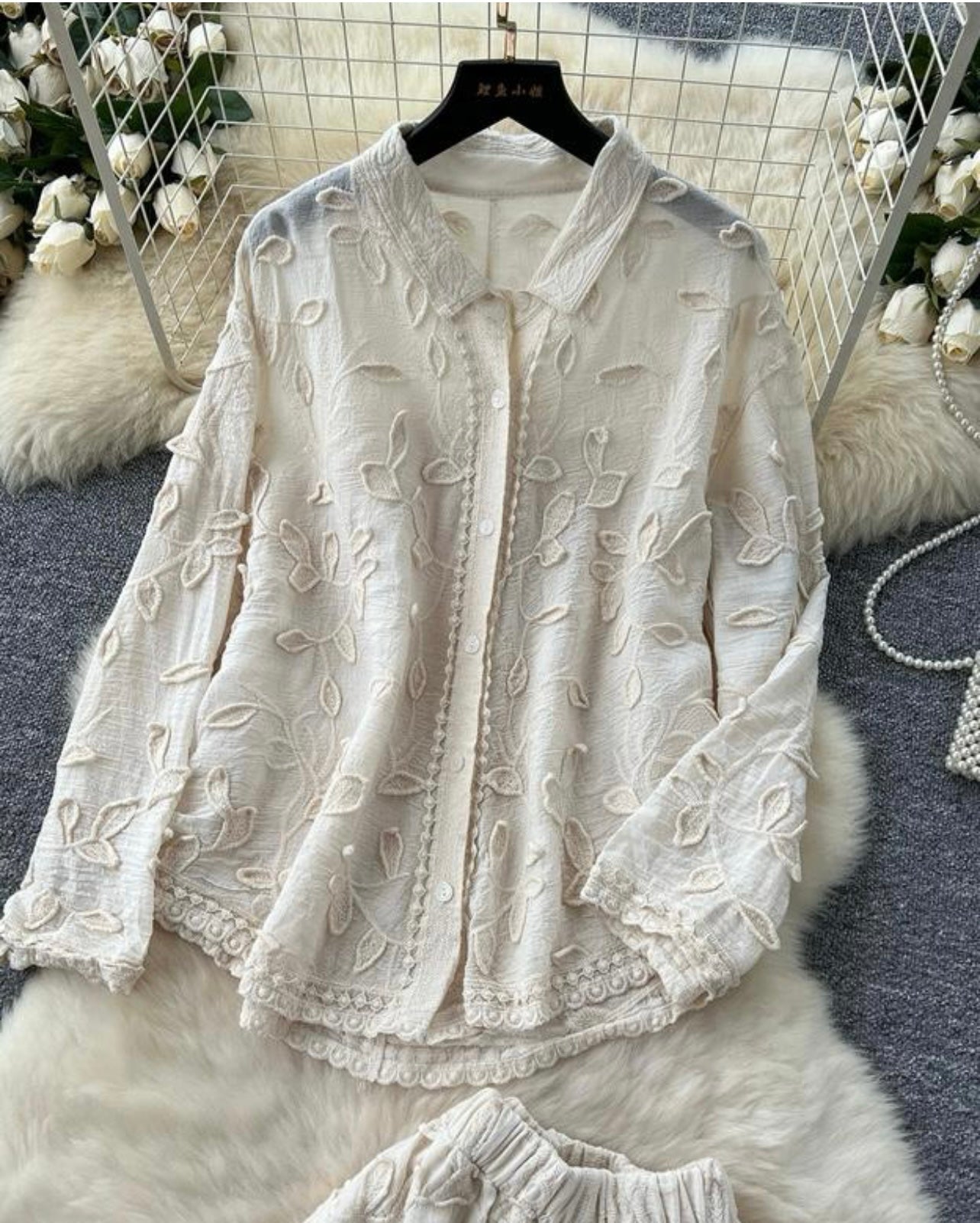 Rihana Linen Coords