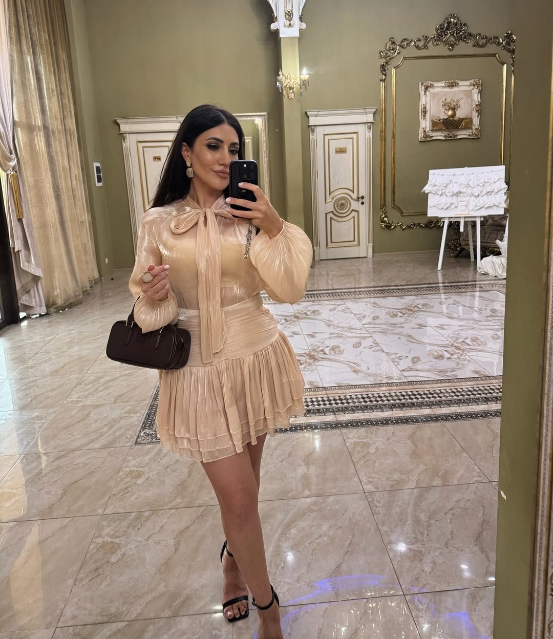 The Elara Flow Dress