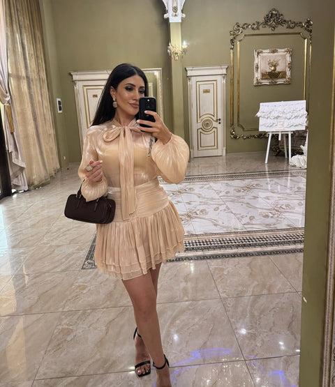 The Elara Flow Dress