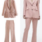 Spring Blazer Pant Set