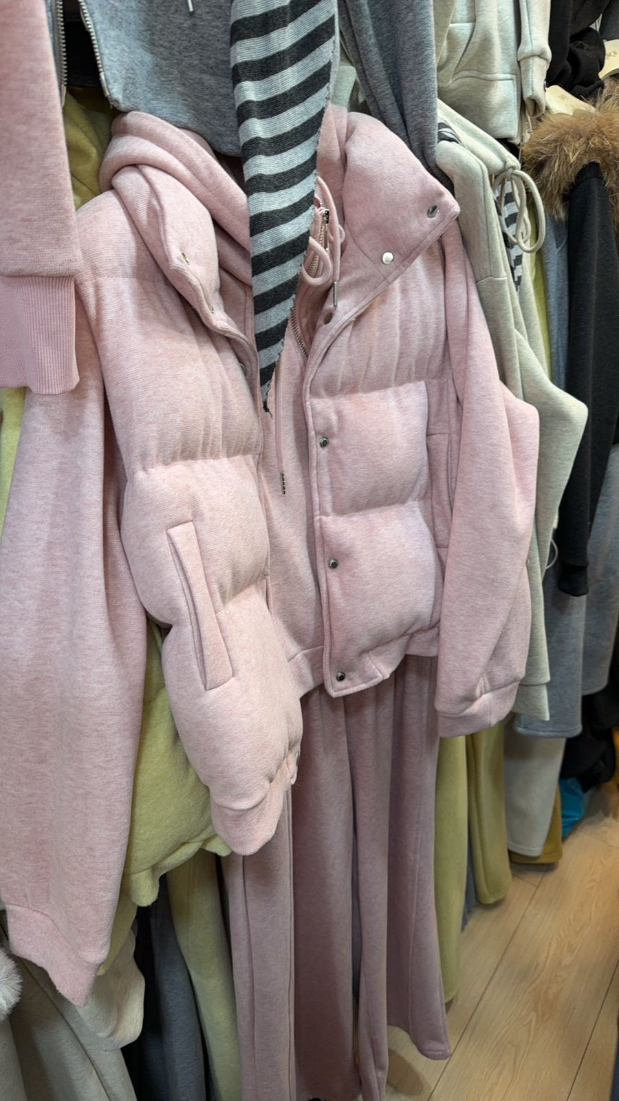 Alpine soft puffer Set