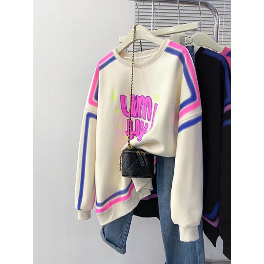 Oversized Quirky Sweatshirt