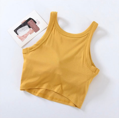 Riyo Tank Top With Inbuilt Bra