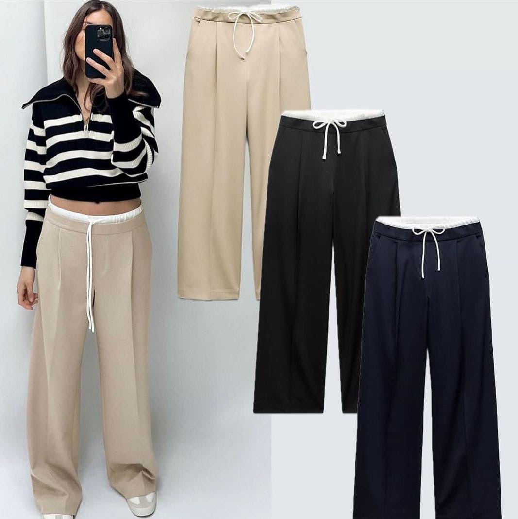 High waist pants