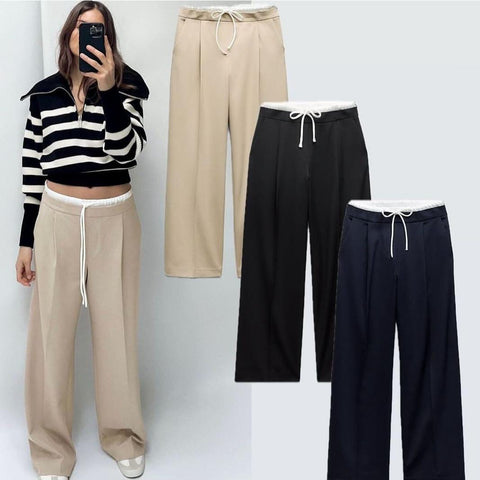 High waist pants