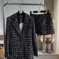 Iro Tweed Blazer Set