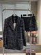 Iro Tweed Blazer Set