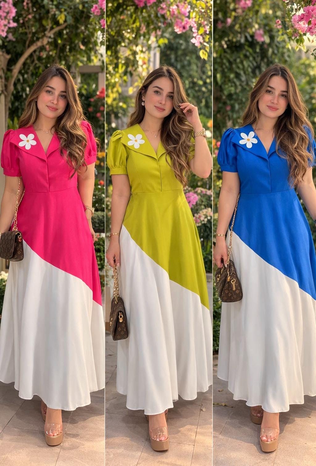 Muse Flow Dress
