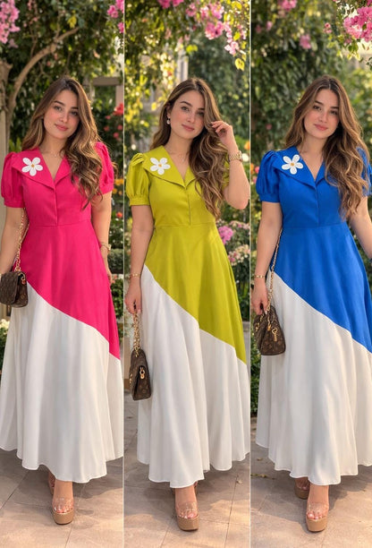 Muse Flow Dress