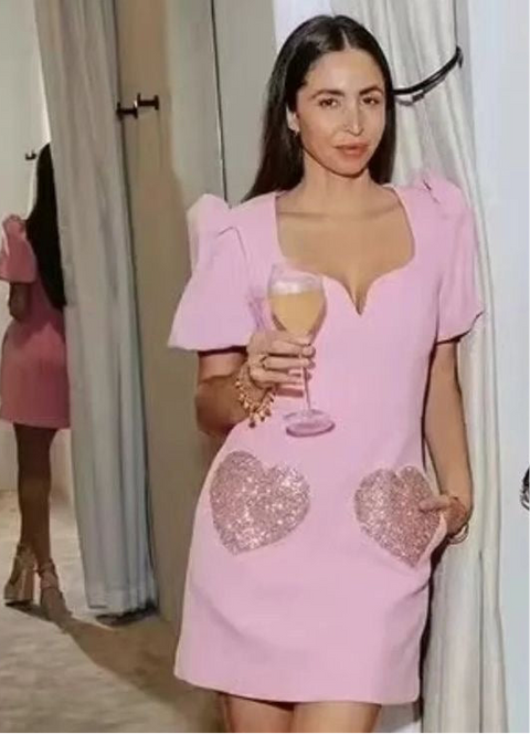 Elica Heart Dress