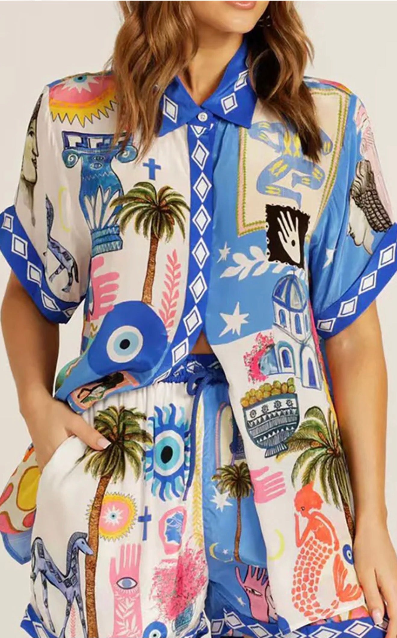 Tropical Vacay Cordset