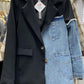 Denim Blazer Jacket