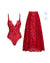 Maio Flower Hollow 2 Swimsuit Set
