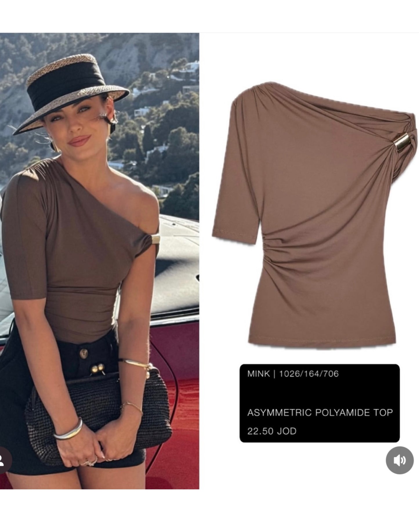 Kia knot Top