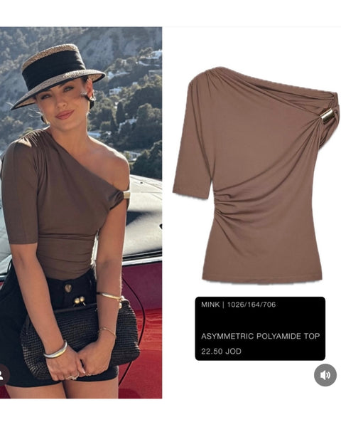 Kia knot Top