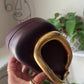 Opulence Arc Clutch Bag