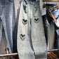 Heart Beat Glam Luxe Denim
