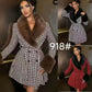 Winter Charm Luxe Trench Coat