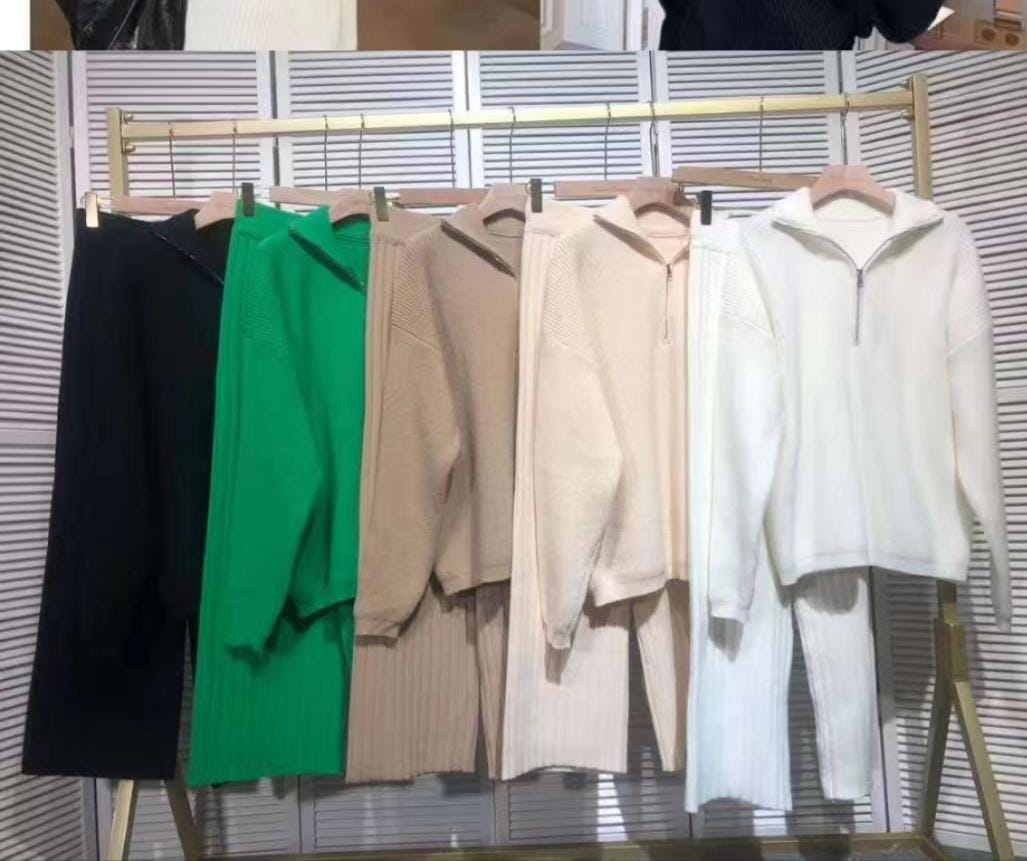 Emilia Wollen Cords Set