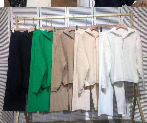 Emilia Wollen Cords Set
