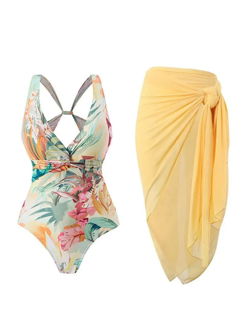 Doris Bikini With Sarong