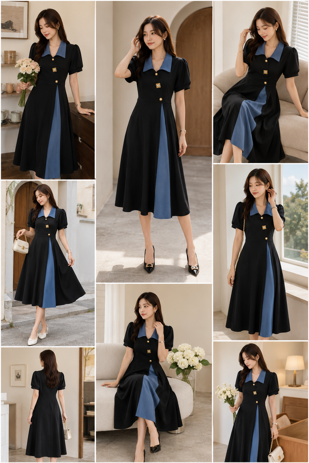Casa Denim Dress