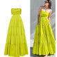 Lime Luxe Sundown Dress