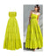 Lime Luxe Sundown Dress